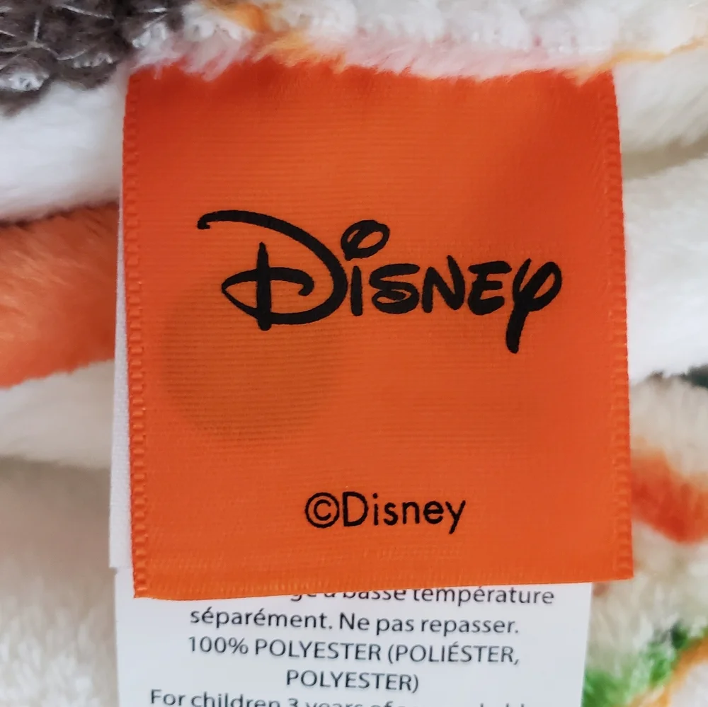 Disney Stitch Gimmie Candy Halloween Plush Blanket 50x70 NWT